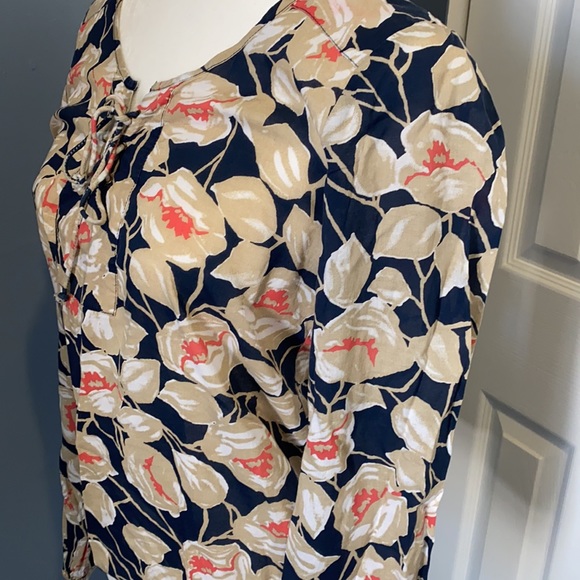 Lucky Brand long sleeve blouse - Picture 2 of 8